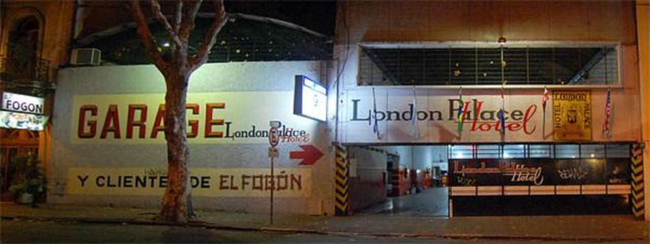Hotel London Palace 몬테비데오 외부 사진